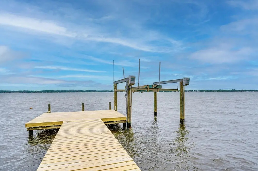 Pamlico River House w/ Private Dock & River View!