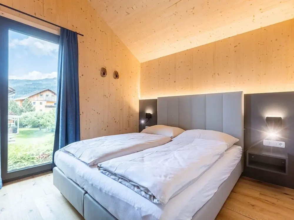 Chalet Near Kreischberg Ski Lift & Spa