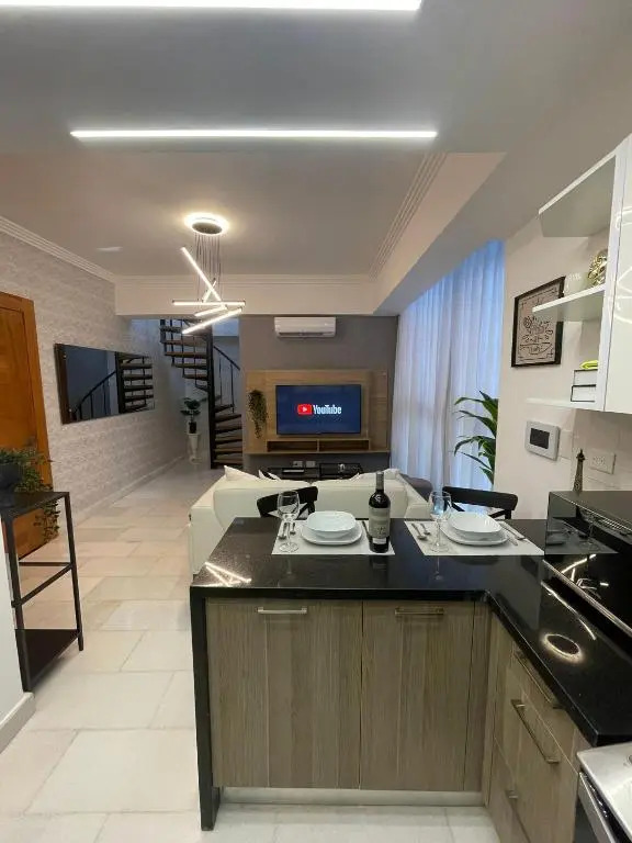 Lovely 2 floor condo with pool.