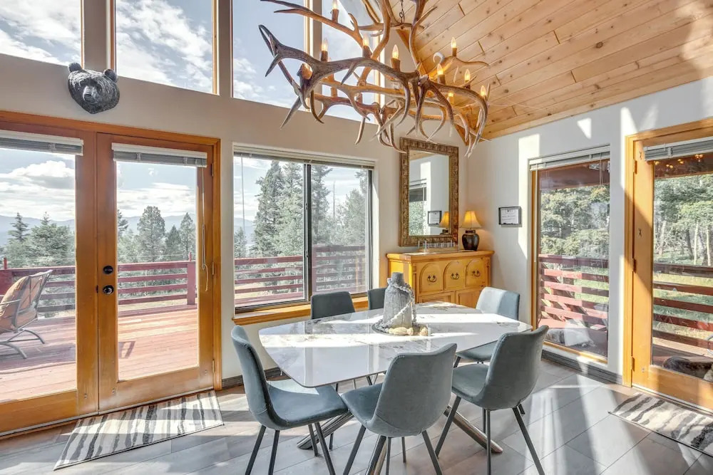 Angel Fire Retreat w/ Hot Tub ~ 5 Mi to Skiing