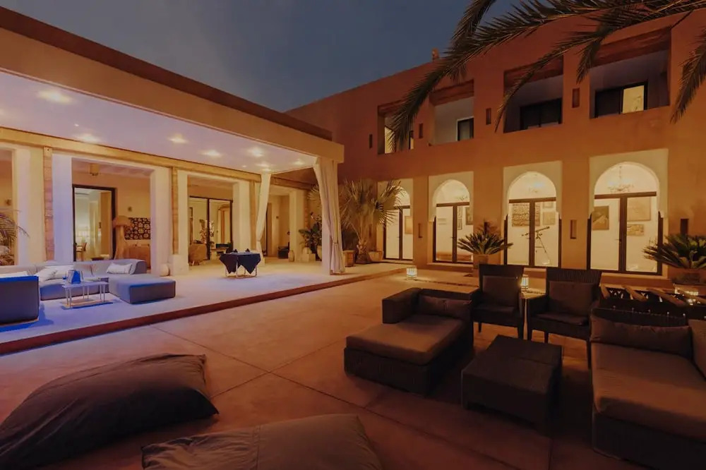 The Garden of Siredrah an Oasis With Pool and Hammam