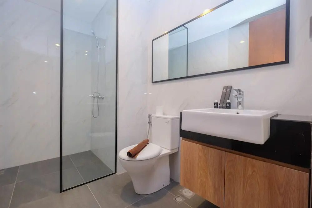 Minimalist and Homey 1BR at Ciputra World 2 Apartment