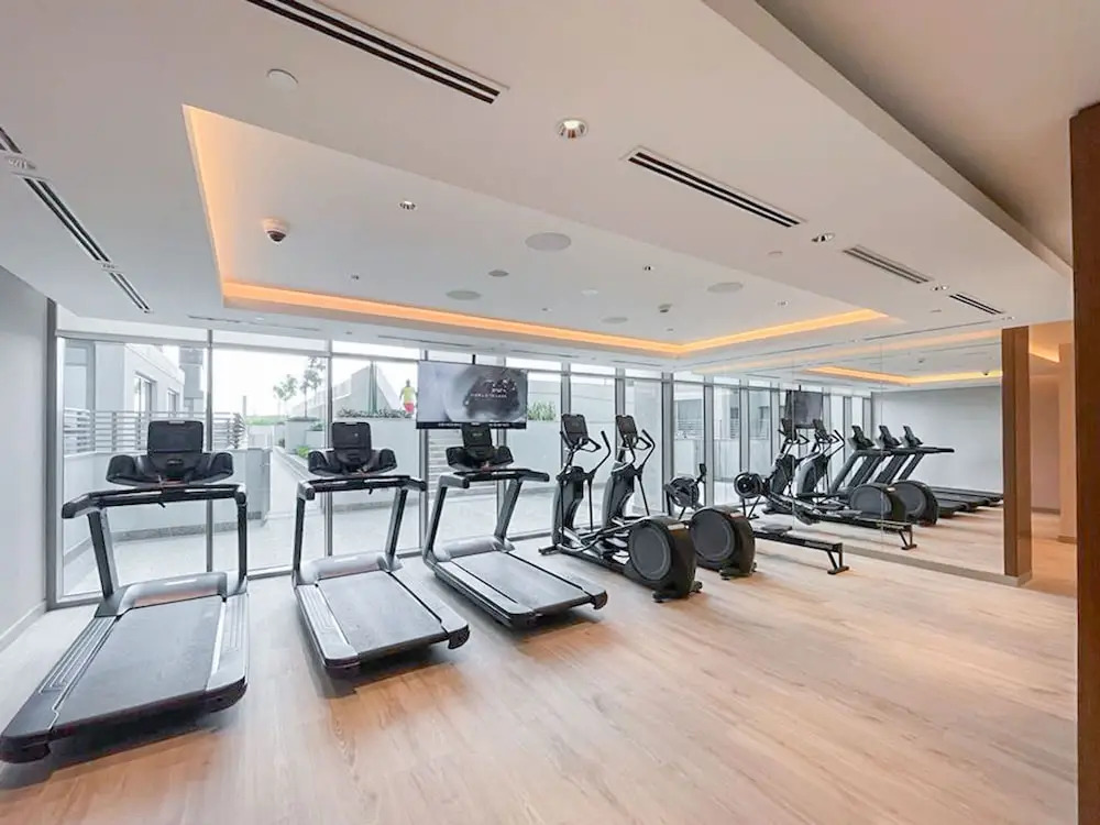Chic 2 bed Apartment in Sobha Creek Vistas