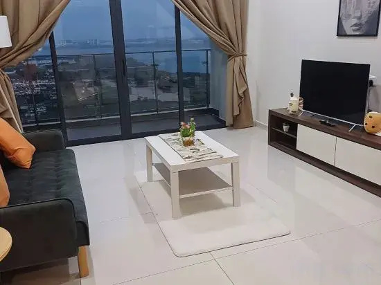 Sea View Country Garden Danga bay 3BR By Natol