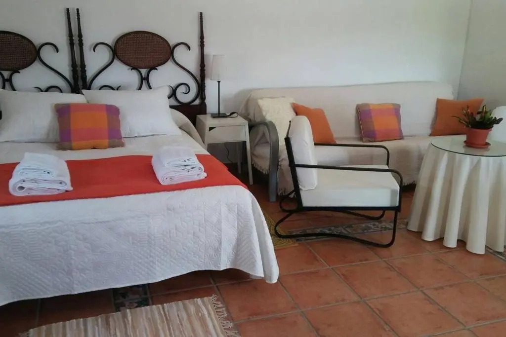 Bungalow Cuesta de la Rosa. Casita rural con encanto y vistas