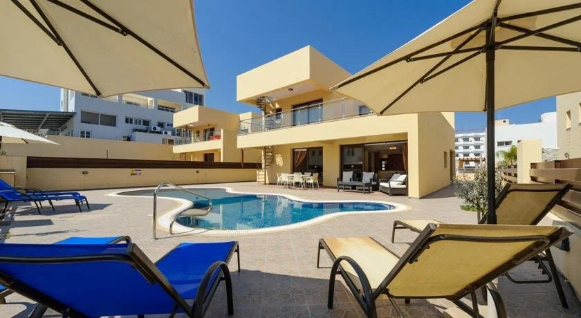 Luxury Villa Artemis Private Pool Walk To Beach