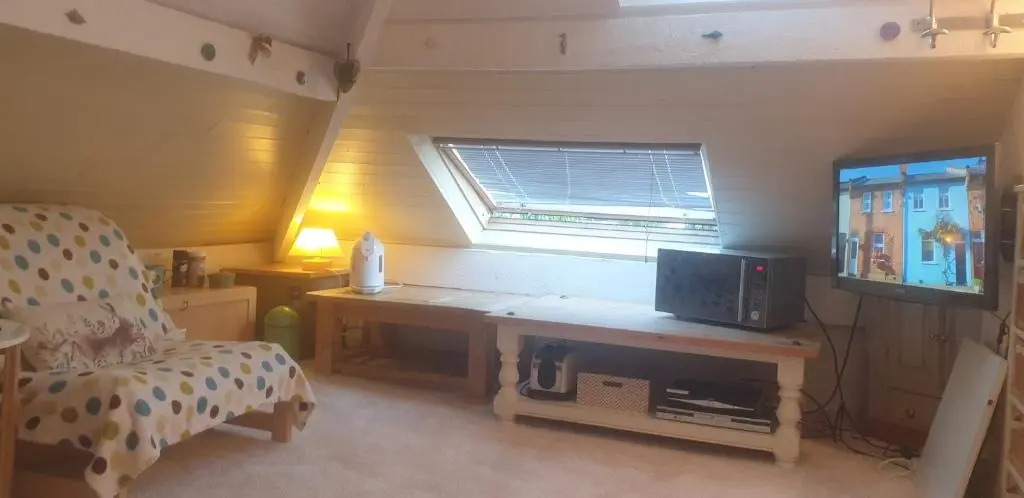 Attic studio