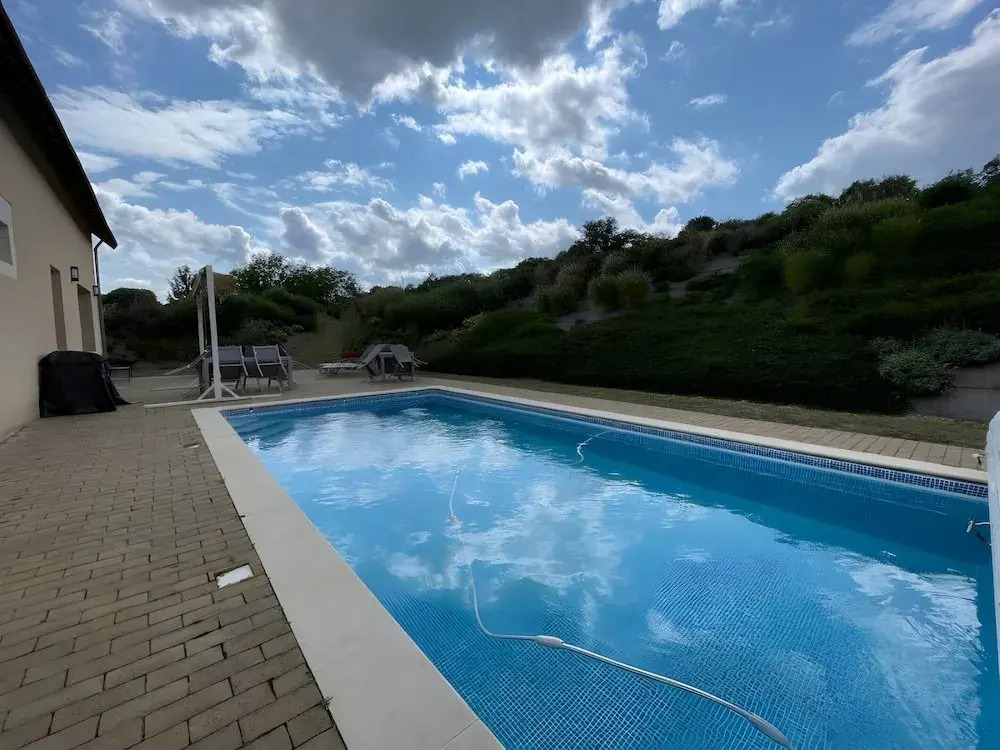 Barn in Sarthe With Private Heated Pool