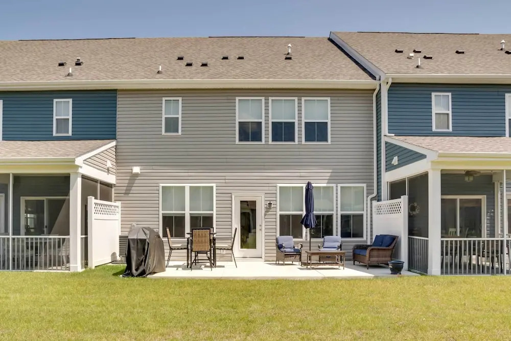 5 Mi to Bethany Beach: Townhome w/ Community Perks