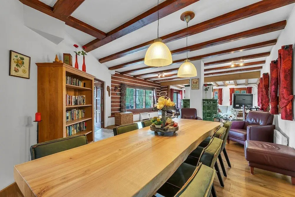 Villa in Czechia with Heated Pool & Mountain Views