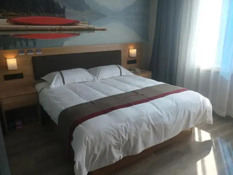 Thank Inn Chain Hotel Jiangsu Xuzhou Suining County Renmin West Road Store