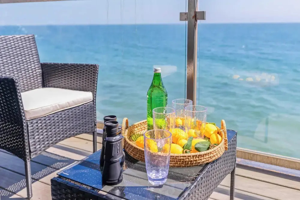 Beach Retreat With Oceanfront Balconies + Direct Beach Access Pacific Coast Outlook by Avantstay