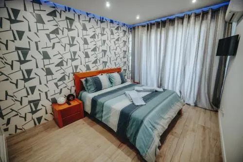 Ruby Red Apartment & Atlantic Blue Retreat