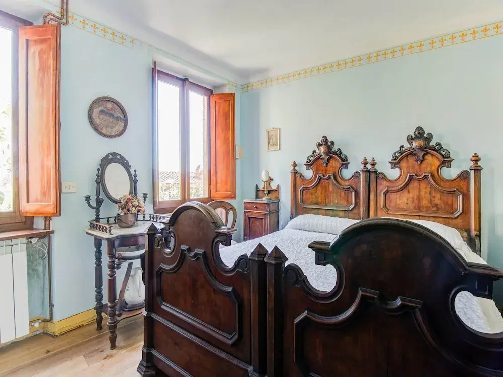Villa in Cortona with pool