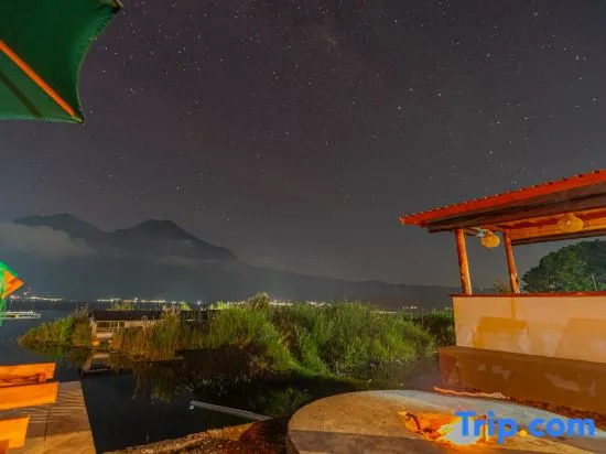D Silas Tepi Danu Villas Kintamani & Natural hot spring