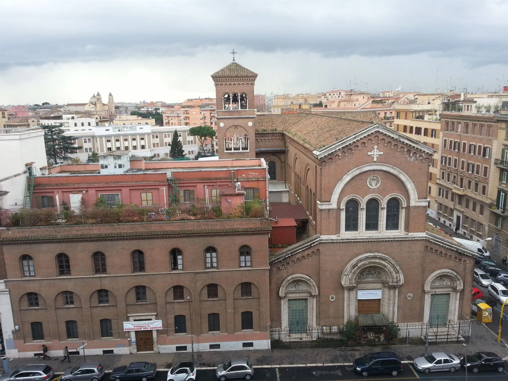 My Sunrise in Rome