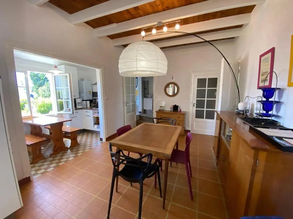 Maison Carnac, 5 pièces, 9 personnes - FR-1-377-26