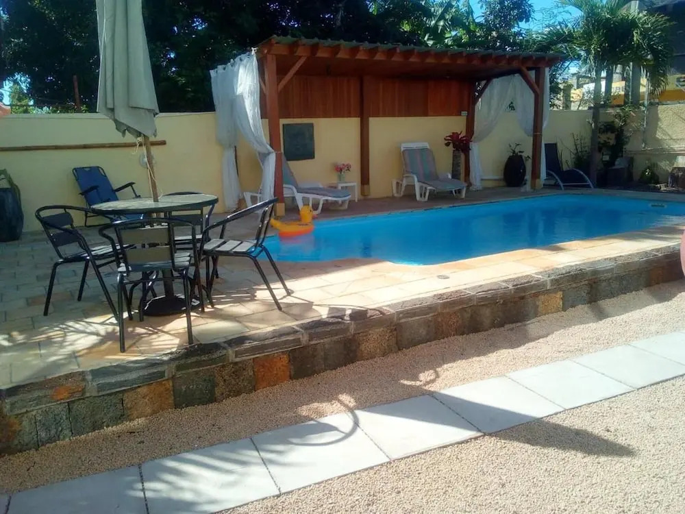 Spacious House in Pointe aux Piments with Shared Pool