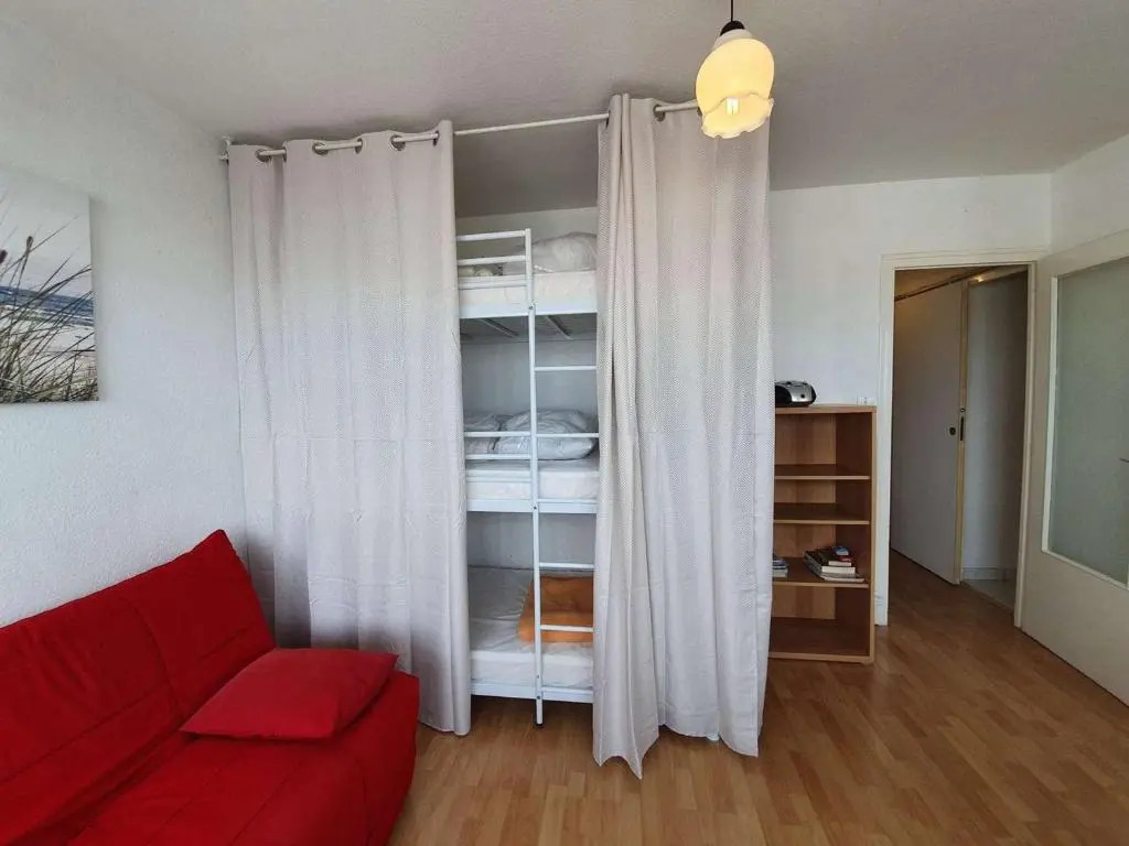 Appartement Saint-Hilaire-de-Riez, 1 pièce, 4 personnes - FR-1-224C-418