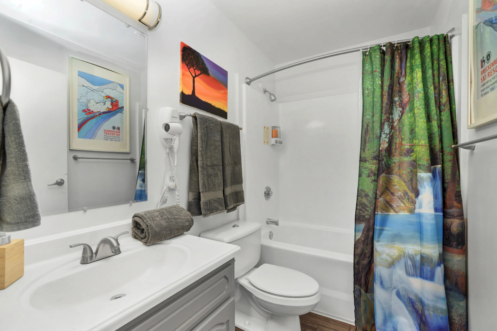 Comfortable 1BR Apt in historic Downtown building