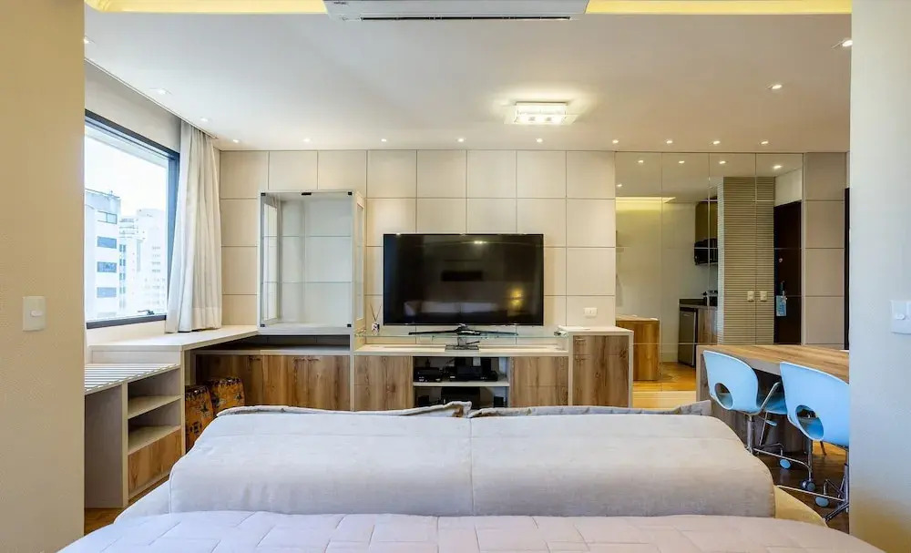 Cozy Apartment in Itaim Bibi Spz0610