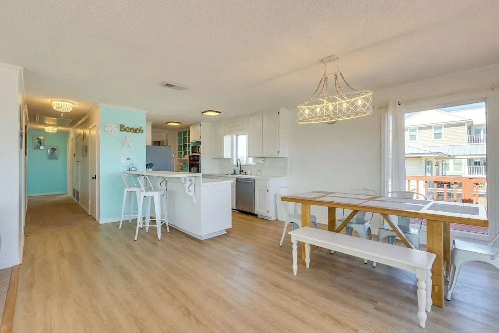 Breezy Dauphin Island Vacation Rental with Deck