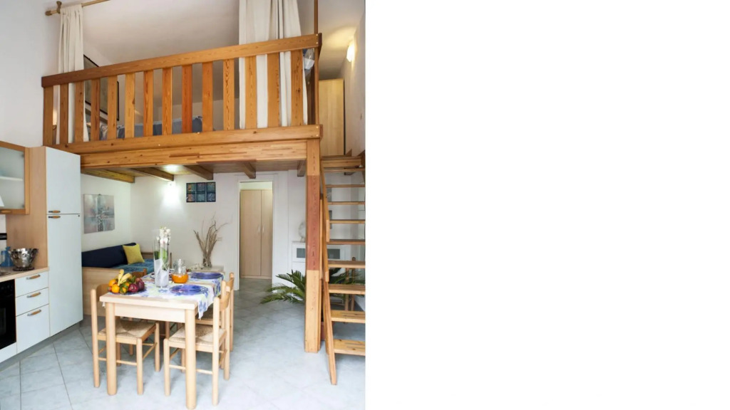 Loft studio n.3 in the center of Marina di Campo-APPRODO 3