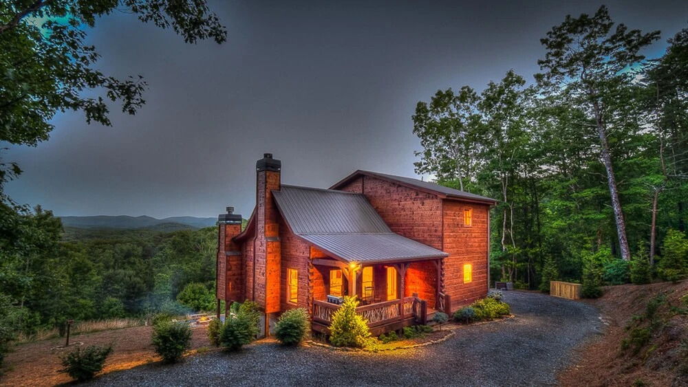 Wolfs Den by Escape to Blue Ridge
