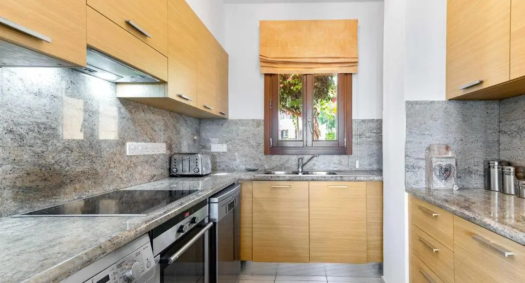 Ground floor Apartment Anthos with Beautiful Sea Views on Aphrodite Hills Resort