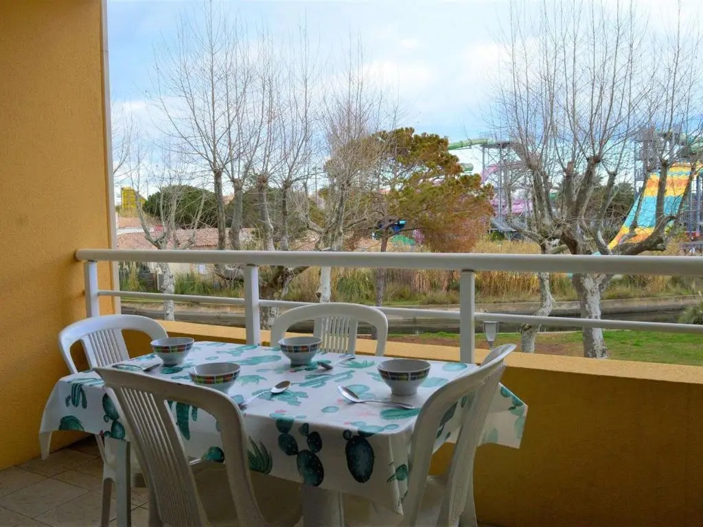 Appartement Cap d'Agde, 3 pièces, 7 personnes - FR-1-249-316