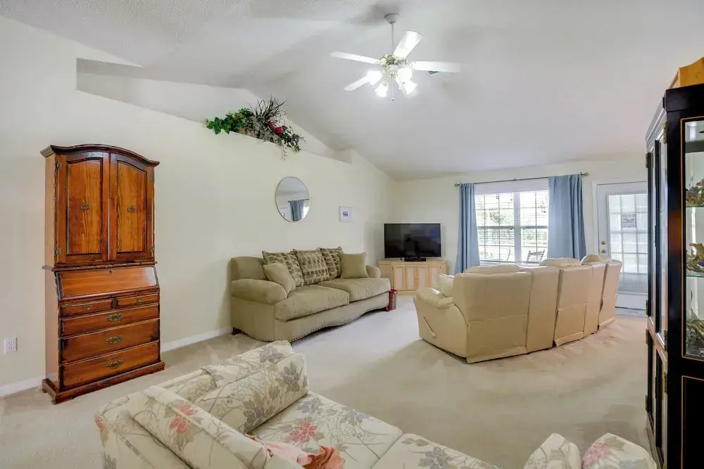 Golf, Shop & Explore: Home 11 Mi to Flagler Beach!