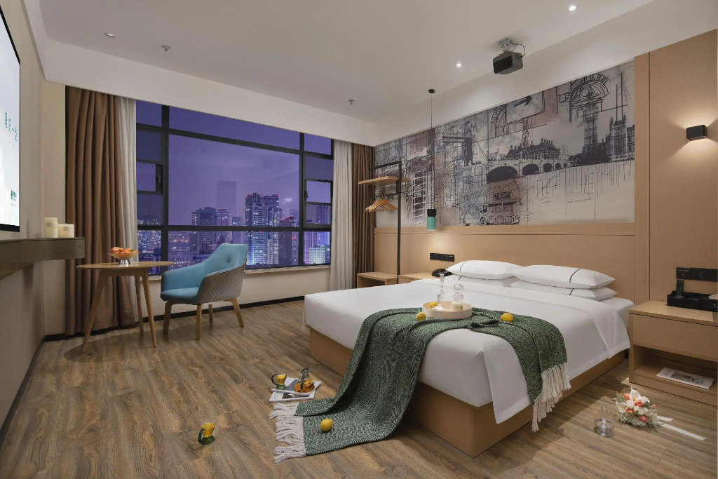 City Comfort Inn Shiyan Railway Station North Square