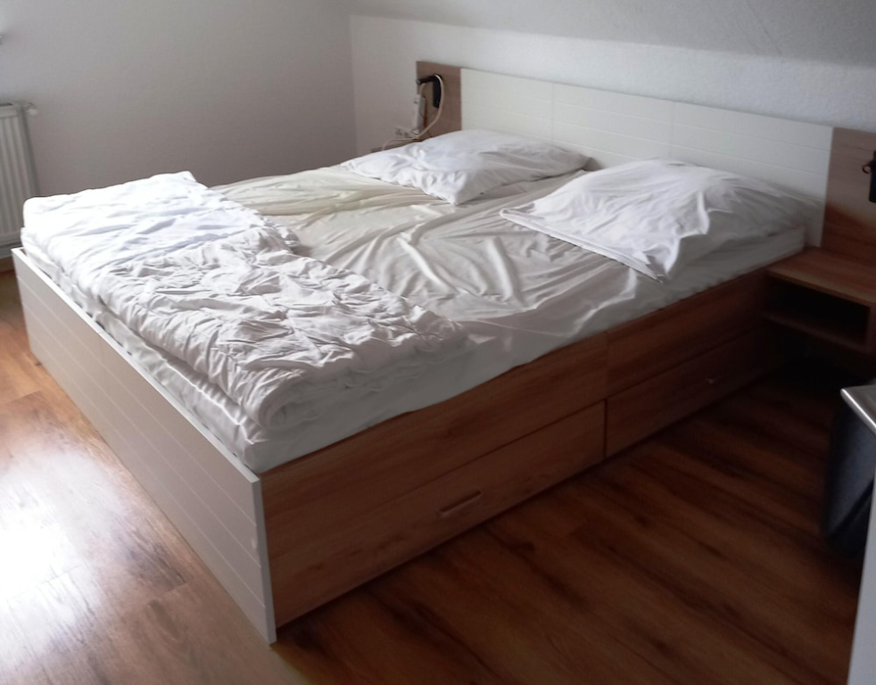 Stylish apartment in Stormbruch with garden