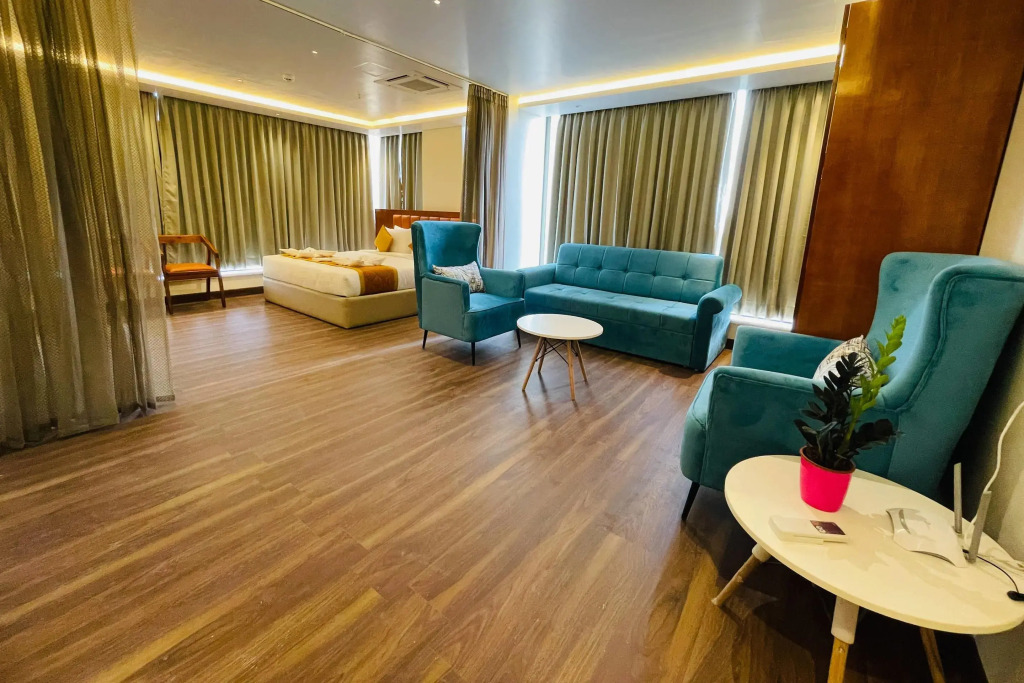Quality Inn Rockwell Grand-Bangalore International Airport