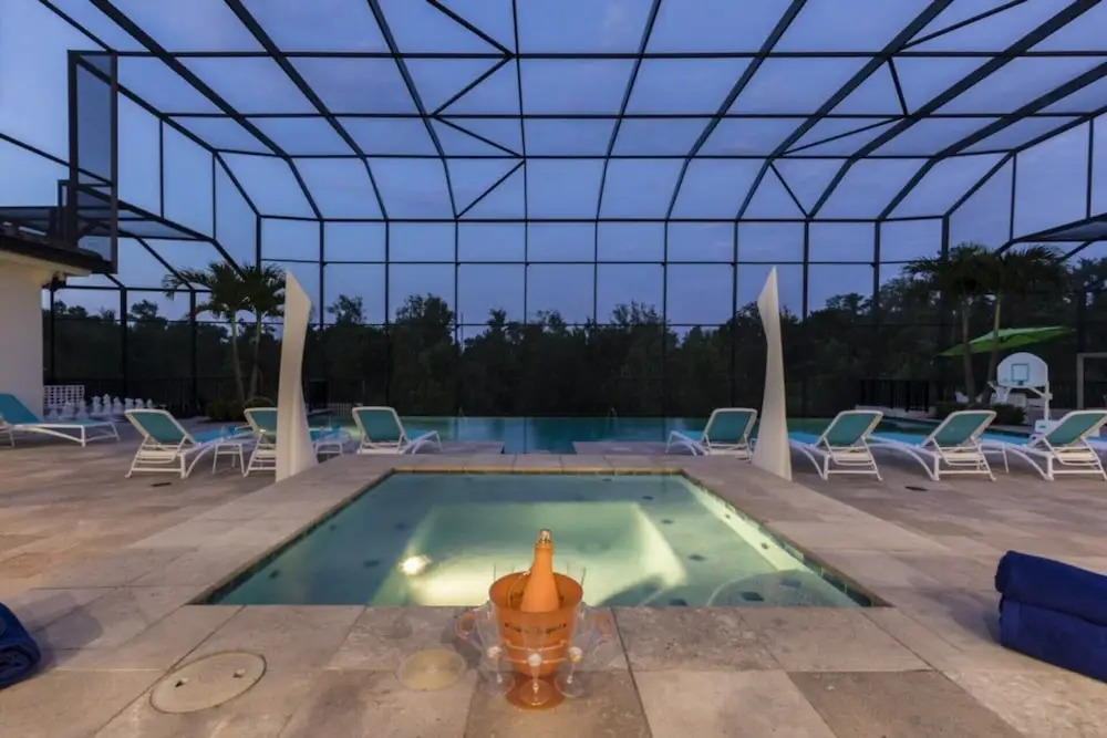 Beautiful Mansion With Private Pool, Close to Disney, Orlando Mansion 2907