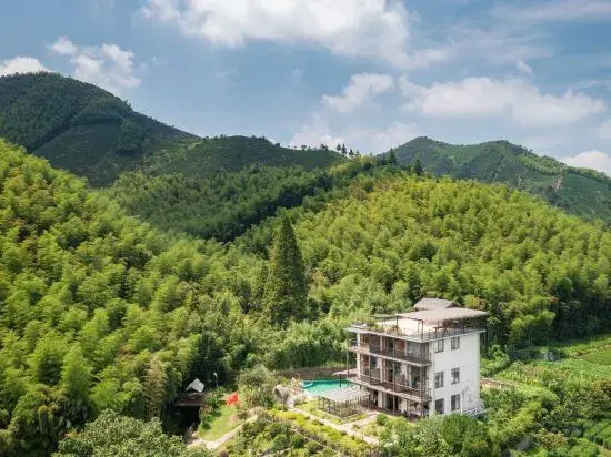 Moganshan Pinzhu Guanlan Yueying Hot Spring Holiday Home
