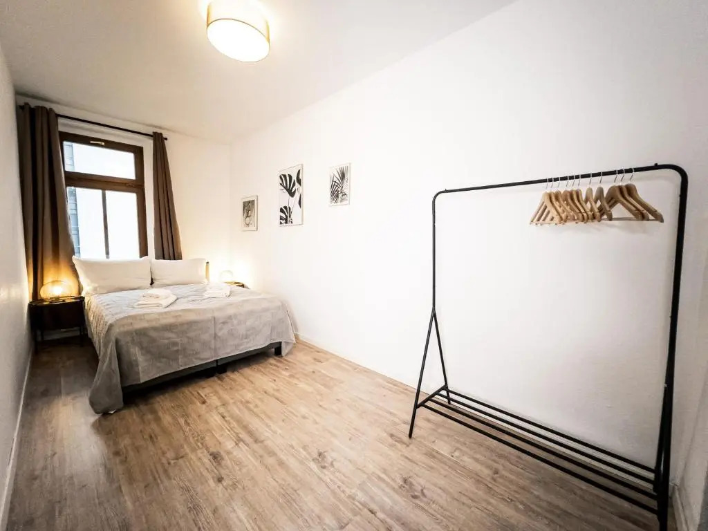 ⋙ Stilvolle Wohnung mit 2 Schlafzimmern & Balkon ⋘