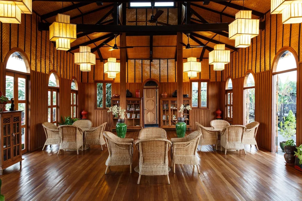 Inle Heritage Stilt House