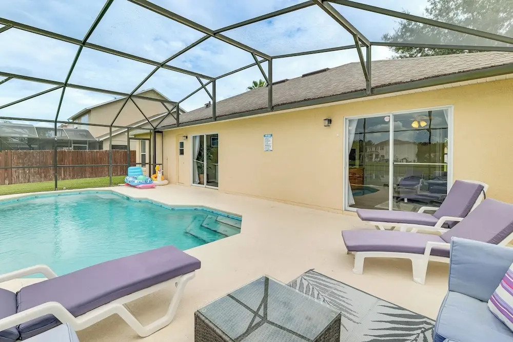 Florida Family Fun! Tranquil Home w/ Water Views