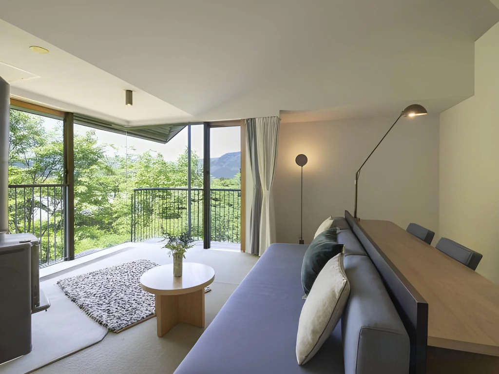 Hakone Retreat Före