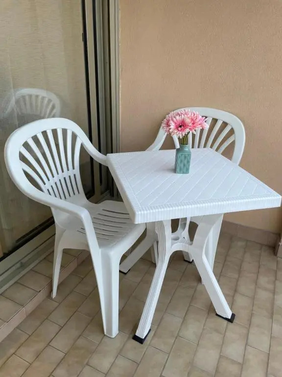 Appartement de charme à 2 min de la plage