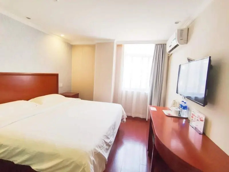 Green Tree Inn Nanjing Zhongda Hospital Shizi Bridge Pedestrian Street