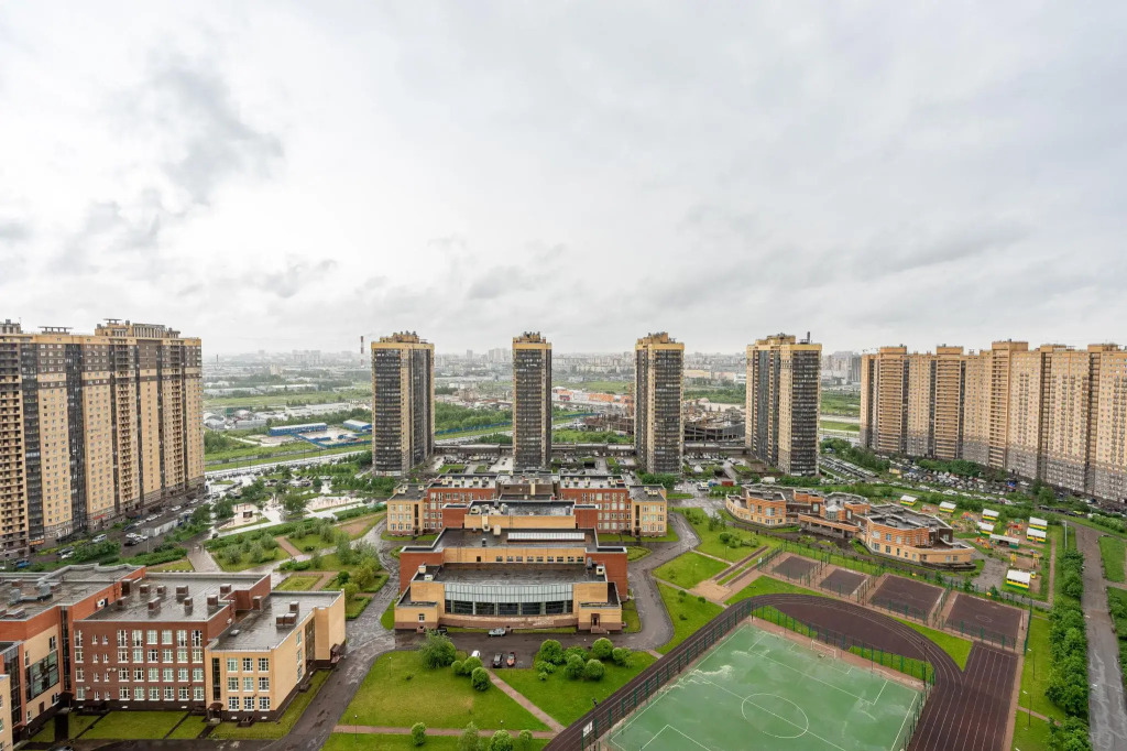 Satin Home Apart на улице Валерия Гаврилина