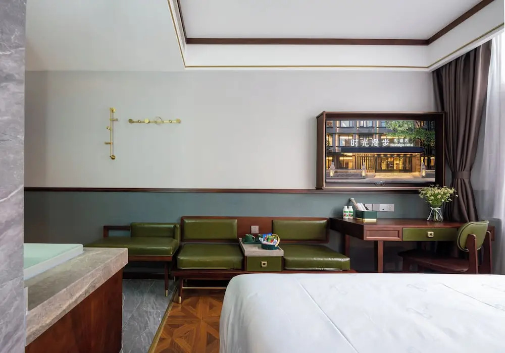 Nost algia S Hotel Chengdu KuanZhai Alley