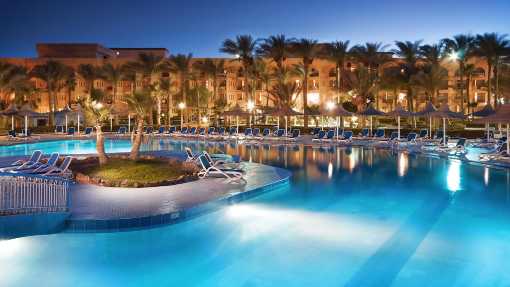 Отель Giftun Azur Resort All inclusive