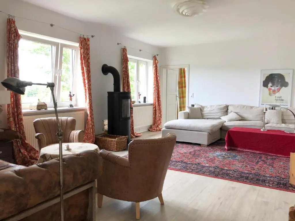 Strandnahe 3Z-Ferienwohnung