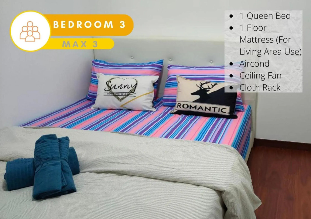 3R2B City View Cozy Home @ Bukit Rimau, Wifi, 9 Pax