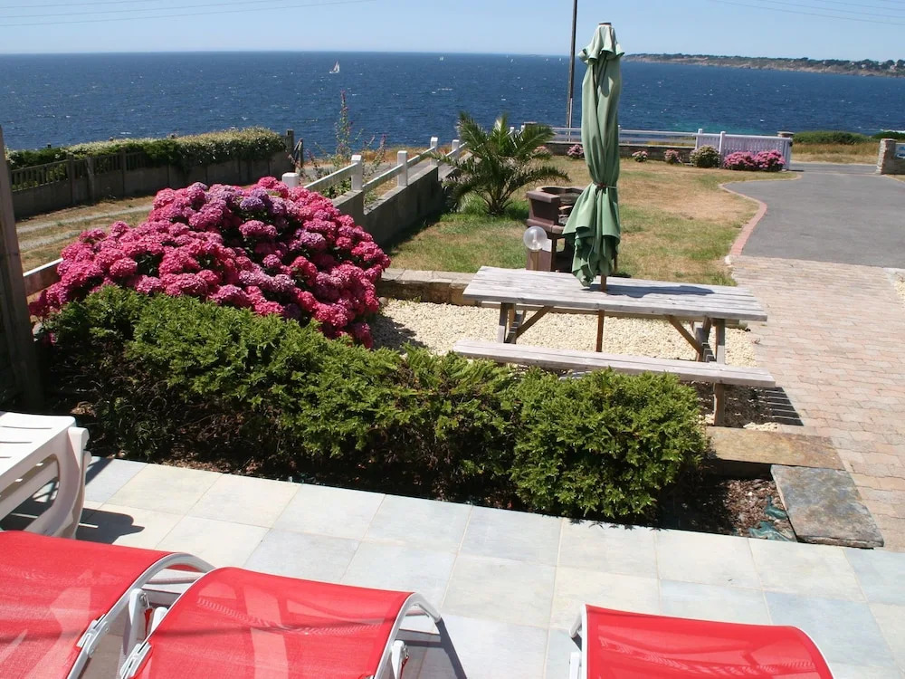 Seafront Villa in Finistère