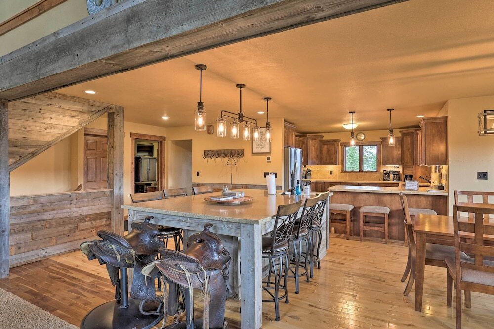 Sturgis Home w/ Private Hot Tub: Golf & Hike!