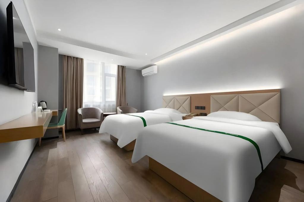 GreenTree Inn Tianjin Beiyang Bridge Business Hotel